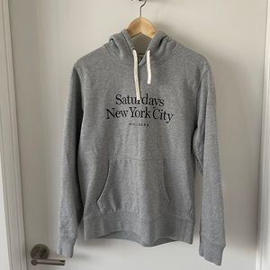 SATURDAYS NEW YORK CITY • Ditch Miller Standard Hoodie • M